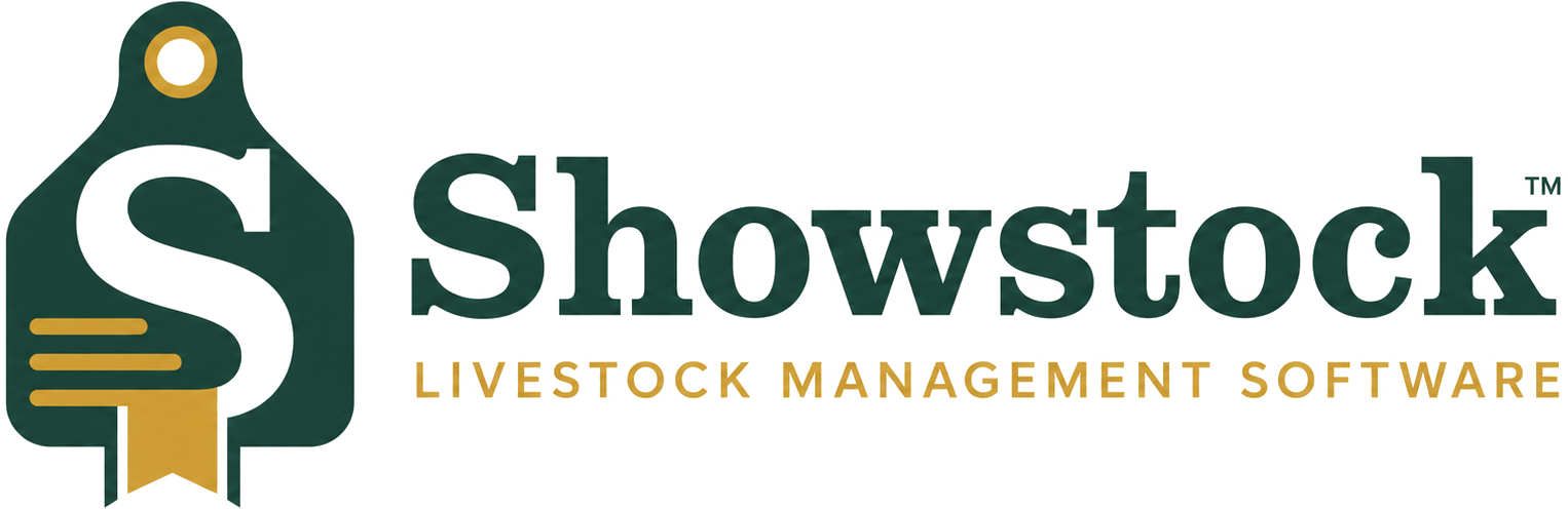 Showstock Livestock Management Software
